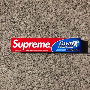 Supreme Colgate Toothpaste Tube SEALED NEW